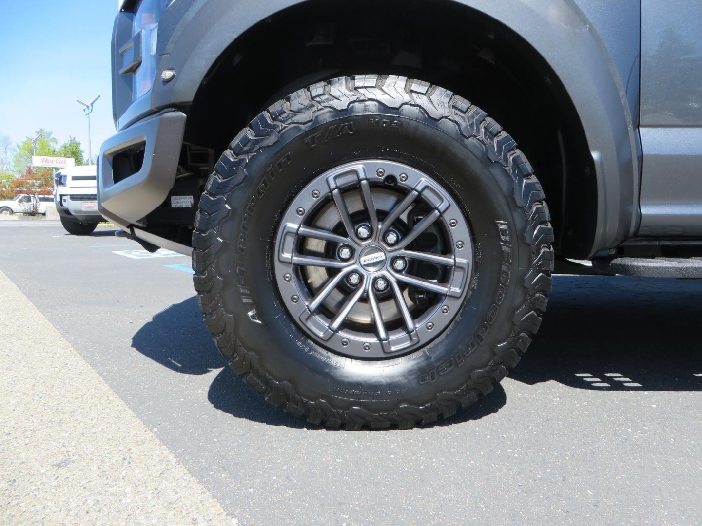 2019 CHARCOAL /BLACK Ford F-150 F-150 Raptor (1FTFW1RG6KF) with an 3.5L V6 ECOBOOST engine, automatic transmission, located at 2630 Grass Valley Highway, Auburn, CA, 95603, (530) 508-5100, 38.937893, -121.095482 - Photo#8